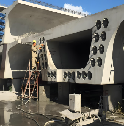 大荔压浆料施工流程及注意事项